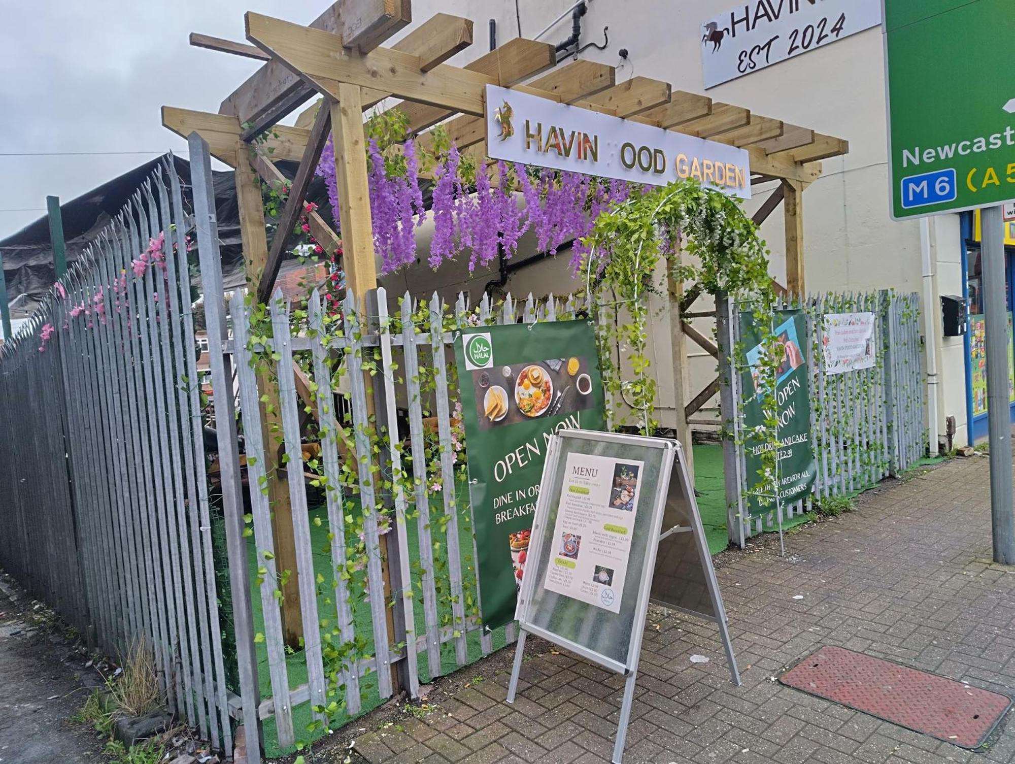 Havin B&B Stoke-on-Trent Luaran gambar